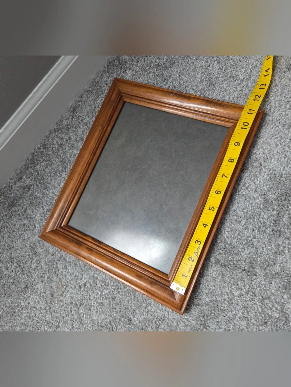 Brown Wood Frame